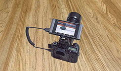 Image of Monitor on Camers